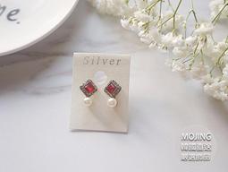 耳針【典雅細膩珍珠耳環】西方 設計 文創 原創 五行 時尚 文青 網紅 耳勾 開運 含開光 馥瑰馨盛NS0527 歷史價格詳細信息