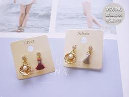 耳針【典雅細膩珍珠耳環】西方 設計 文創 原創 五行 時尚 文青 網紅 耳勾 開運 含開光 馥瑰馨盛NS0527 歷史價格詳細信息