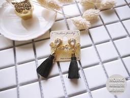 ☆韓國進口-華美典雅 緞帶蝴蝶結花束 水晶鑽別針/胸針(90-20-1)金棕*(現貨) 歷史價格詳細信息
