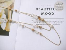 ☆韓國進口-優雅質感首選 粉嫩串珠 雙層項鍊(705-18-1)淡粉紅紫*(現貨) 歷史價格詳細信息