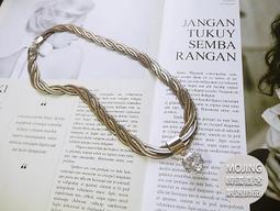 ☆韓國進口-簡約氣質 閃亮鋯石小星星 迷你墜飾鎖骨項鍊(601-39-8)黑色款* (多色可選)*(現貨) 歷史價格詳細信息