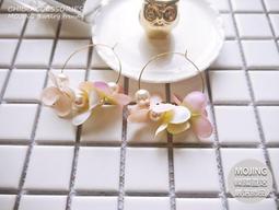 ☆韓國進口-浪漫美學 亮眼施華洛世奇水晶鑽圓泡泡香蕉夾(55-95-1)*(現貨) 歷史價格詳細信息