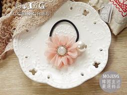 ☆韓國進口-輕柔浪漫 蒲公英雪紡花球手作緞帶蝴蝶結髮束(23-37-1)*(現貨) 歷史價格詳細信息