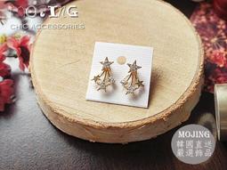 ☆韓國進口-簡約氣質 閃亮鋯石小星星 迷你墜飾鎖骨項鍊(601-39-8)黑色款* (多色可選)*(現貨) 歷史價格詳細信息