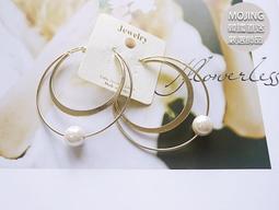 韓國進口簡約珍珠彩色壓克力珠子串珠髮圈髮圈扎頭髮皮筋女高顏值 歷史價格詳細信息