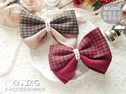 ☆韓國進口-千金名媛風 刺繡蕾絲片邊蝴蝶結珍珠香蕉夾(23-89-1)緞金*(現貨) 歷史價格詳細信息