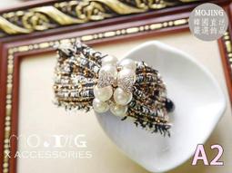 ☆韓國進口 蝴蝶結金圓珠簡單基本款彈性髮束65-67-21(請先確認庫存再下標) 歷史價格詳細信息