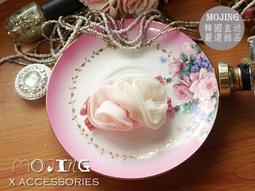 ☆韓國進口-浪漫美學 亮眼施華洛世奇水晶鑽圓泡泡香蕉夾(55-95-1)*(現貨) 歷史價格詳細信息