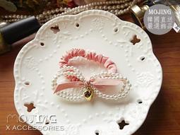 ☆韓國進口-優雅甜美 金屬金色蝴蝶結 緞帶髮圈/髮箍(700-70-1)*(現貨) 歷史價格詳細信息