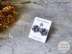 ☆韓國進口-氣質雅調 簡單雙圓圈水晶鑽緞帶髮圈/髮箍(800-57-1)星燦灰黑*(現貨) 歷史價格詳細信息