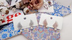 玫瑰金銀耳針999純銀養耳時尚氣質耳飾輕奢高級感2023年新款耳環 歷史價格詳細信息