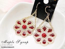 ☆韓國進口-春氛甜美感 水玉點點立體層次花朵香蕉夾(700-37-1)*(現貨) 歷史價格詳細信息