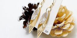 ☆韓國進口-專櫃精品 心燦耀眼 晶鑽圓圈愛心復古蝴蝶結長流蘇耳環(33-31-1)金底黑*(現貨) 歷史價格詳細信息