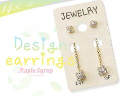 ☆韓國進口-專櫃精品 精緻閃耀 施華洛世奇水晶 四葉幸運草 長鏈項鍊(56-39-1)*(現貨) 歷史價格詳細信息