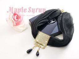 水滴鑽方塊造型天然淡水5A冷白米粒珍珠項鍊女氣質純銀高級感墜鏈 歷史價格詳細信息