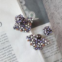 首爾飾集 正韓國製 Angel Rena 施華洛世奇水晶鑽華麗盤髮鯊魚夾抓夾RN20300157*附原裝包裝*(現貨) 歷史價格詳細信息