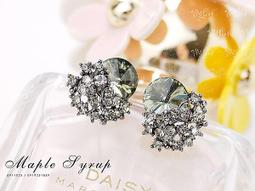 ☆韓國進口-耀眼迷人 滿鑽水鑽馬尾夾(56-50-1)棕黃*(現貨特價) 歷史價格詳細信息