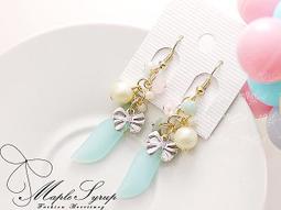 流蘇藍蝴蝶復古髮夾女新款夏季抓夾大號後腦勺鯊魚夾網紅頭飾（滿599免運） 歷史價格詳細信息