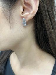 蝴蝶結銀貼式耳環(有三色可選) 附矽膠耳束 情人節 母親節 畢業禮 SF00834-EXX 歷史價格詳細信息