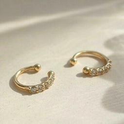 耳夾無耳洞夾式耳環．鍍銀彈簧夾．DIY．很自然像有穿耳洞【買十對贈收納盒】平價時尚《銀玥工坊》文青閨蜜情人耶誕節生日禮物 歷史價格詳細信息