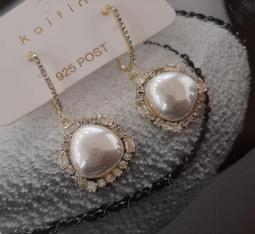 韓國製名媛時尚珍珠流線抓夾鯊魚夾髮飾 歷史價格詳細信息