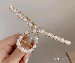 韓國 氣質 大號 鯊魚夾 盤發 抓夾 女 髮夾 網紅 2022年新款頭飾 歷史價格詳細信息