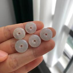 天然翡翠 扣子  標是一顆的  卡6+7+ 顆1 翡翠 飾品 收藏【二手】【微淵古董】-1945 歷史價格詳細信息