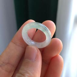 翡翠戒指15號指手飾女款糯種滿豆綠色緬甸天然a貨掛件帶證書14 歷史價格詳細信息