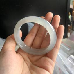 天然和田玉54.5圈口冰種晴水手鐲 54.5*13.4*8.7 送證書 料子冰潤細膩色澤 翡翠 手鐲 收藏【二手】【大唐盛世】-981 歷史價格詳細信息