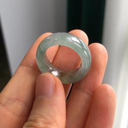 翡翠戒指15號指手飾女款糯種滿豆綠色緬甸天然a貨掛件帶證書14 歷史價格詳細信息