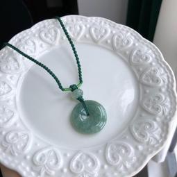 天然翡翠平安扣吊墜掛件 附帶證書 支持全國復檢 喜歡的可以點擊即時通 天然藍水翡翠平安扣， 歷史價格詳細信息