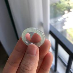 翡翠戒指18號指手飾女款糯種滿豆綠色緬甸天然a貨掛件帶證書60 歷史價格詳細信息