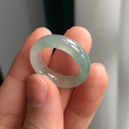 翡翠戒指15號指手飾女款糯種滿豆綠色緬甸天然a貨掛件帶證書14 歷史價格詳細信息