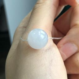 卡11.3 天然緬甸翡翠L14.6冰飄花圓珠 翡翠珠子  種 和田玉 玉石 收藏 -1883 歷史價格詳細信息