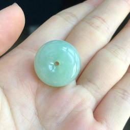 天然翡翠平安扣吊墜掛件 附帶證書 支持全國復檢 喜歡的可以點擊即時通 天然藍水翡翠平安扣， 歷史價格詳細信息