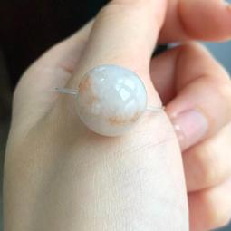 和田玉 玉石 收藏 -南紅瑪瑙手鍊，直徑約10mm，單圈手串，料子油細 無裂，自然 歷史價格詳細信息
