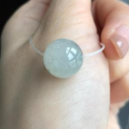 翡翠白冰單珠散珠 一顆瑪瑙底子純純的 另一顆有點結構 半賣半 歷史價格詳細信息