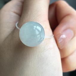 卡13.3  天然緬甸翡翠J24.2飄花飄綠圓珠   翡翠珠子   種老水足 翡翠 飾品 收藏【二手】【金玉滿堂】-2534 歷史價格詳細信息