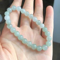 天然和田玉漸變6mm手串 油潤細膩 diy時尚配飾 歷史價格詳細信息