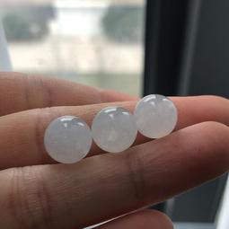 卡10.3翡翠珠子天然緬甸珠子 配色濃郁 翡翠 飾品 收藏【二手】【廣聚堂】-2658 歷史價格詳細信息