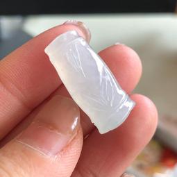 天然和田玉竹子吊墜白玉節節高掛件男女款竹節富貴竹報平安項鏈墜 歷史價格詳細信息