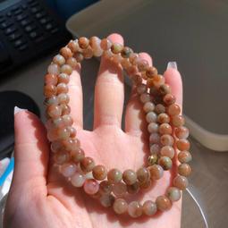 天然和田玉108顆念珠佛珠手串手錬多圈老型珠卡7*8且末藍國風 歷史價格詳細信息