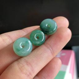 天然翡翠 扣子  標是一顆的  卡6+7+ 顆1 翡翠 飾品 收藏【二手】【微淵古董】-1945 歷史價格詳細信息