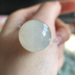 翡翠白冰單珠散珠 一顆瑪瑙底子純純的 另一顆有點結構 半賣半 歷史價格詳細信息