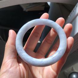 天然和田玉54.5圈口冰種晴水手鐲 54.5*13.4*8.7 送證書 料子冰潤細膩色澤 翡翠 手鐲 收藏【二手】【大唐盛世】-981 歷史價格詳細信息