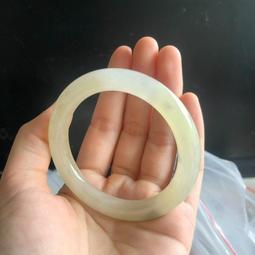 天然和田玉51.7圈口冰種漸變色手鐲 51.7×11×8 漸變晴水色料子冰色澤清 翡翠 手鐲 收藏【二手】【大唐盛世】-995 歷史價格詳細信息