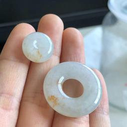 天然翡翠 扣子  標是一顆的  卡6+7+ 顆1 翡翠 飾品 收藏【二手】【微淵古董】-1945 歷史價格詳細信息