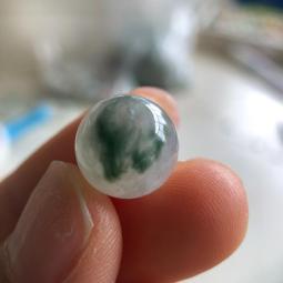 天然翡翠a冰飄花內徑14.3毫米6號戒指指環 無裂紋，內徑 翡翠 石 老貨 【景天閣】二手-10939 歷史價格詳細信息