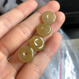 天然翡翠 扣子  標是一顆的  卡6+7+ 顆1 翡翠 飾品 收藏【二手】【微淵古董】-1945 歷史價格詳細信息