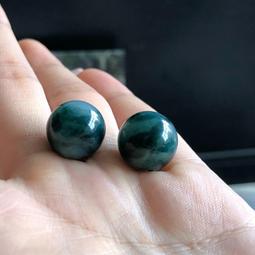 卡12.9  天然緬甸翡翠Q15冰種起光飄花圓珠 冰烏雞飄花 和田玉 玉石 收藏 -1819 歷史價格詳細信息